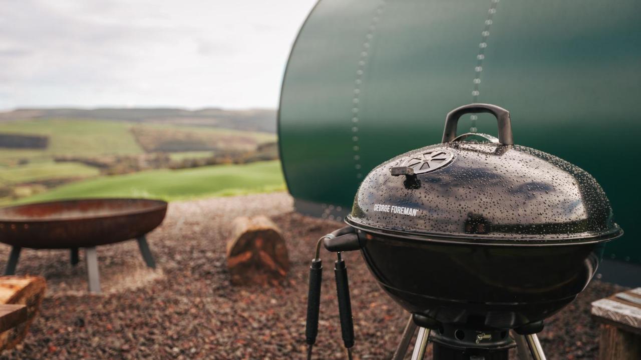 Further Space At Hillhead Farm Luxury Glamping Pods, Dumfries, Scotland Exterior photo