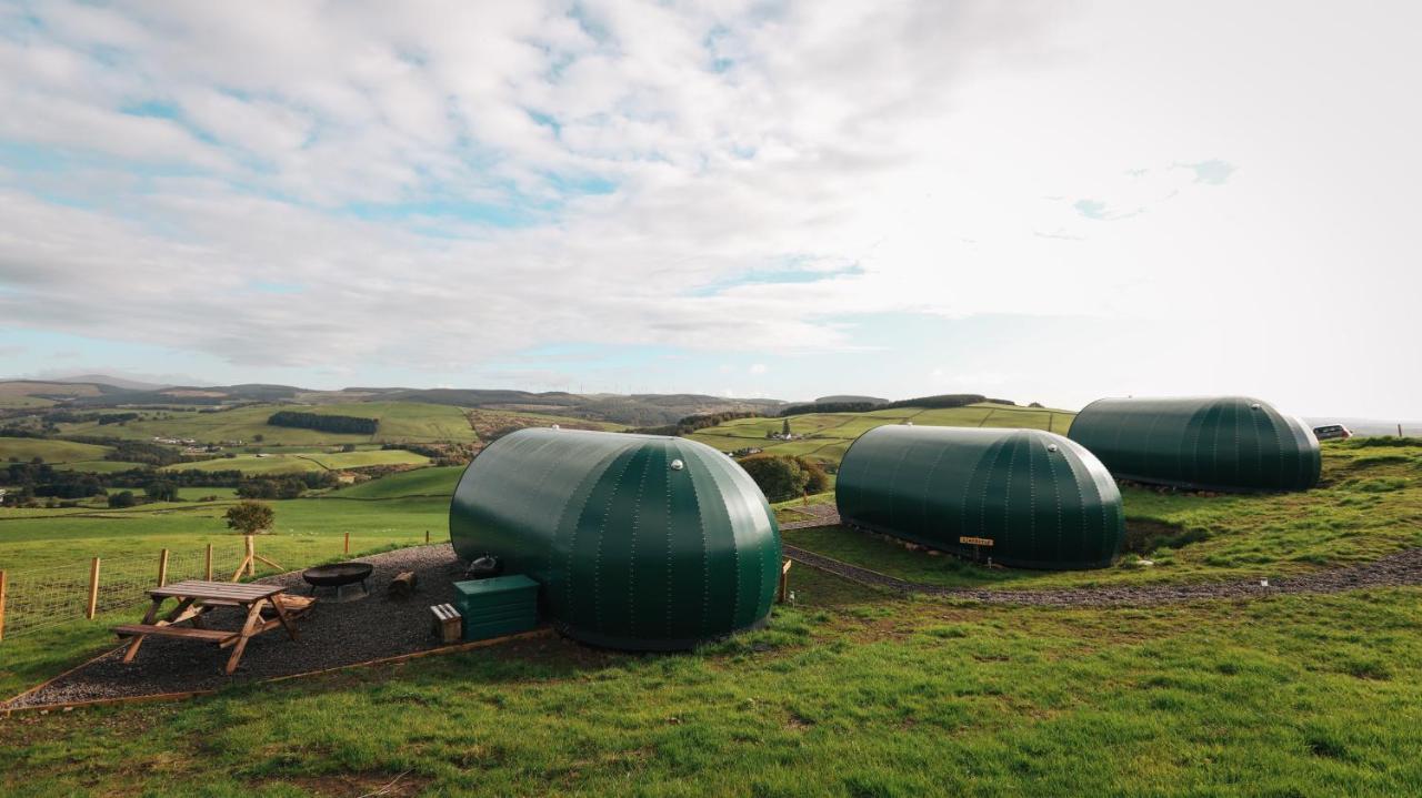 Further Space At Hillhead Farm Luxury Glamping Pods, Dumfries, Scotland Exterior photo